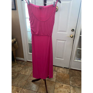 Women's Boohoo 2 piece crop & skirt Dress Size 16